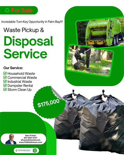 Junk and Debris Removal Business