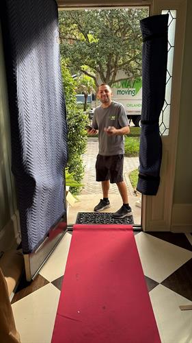 Alex - always ready - 7 years of service so far!