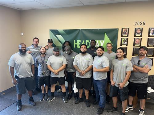 Headway's great crew!