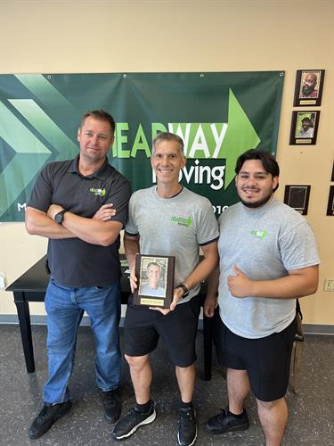 Gabe - Employee of the Month