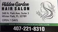 Hidden Garden Hair Salon LLC
