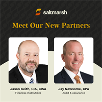 Saltmarsh Announces Jason Keith and Jay Newsome Firm Partners