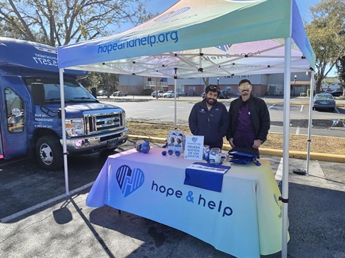 Our Prevention Team RAPID Testing at WAWA!