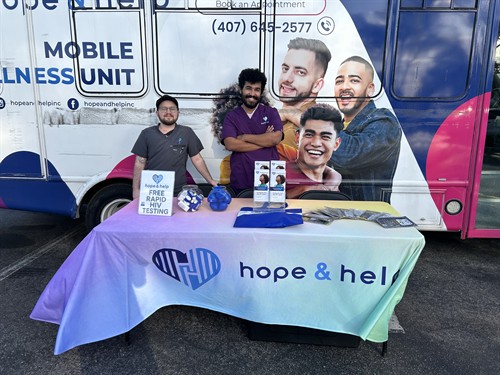 Our Prevention Team RAPID Testing at Key Food !