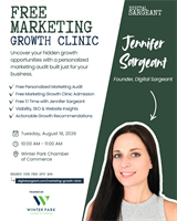 Free Marketing Growth Clinic