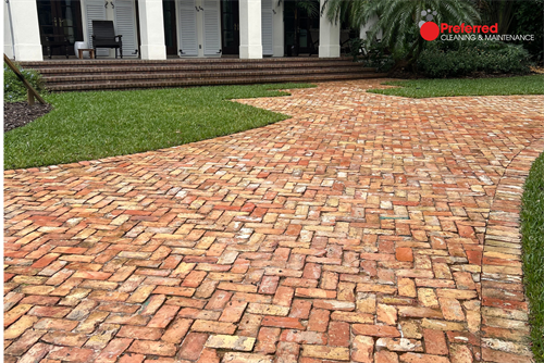 Preferred Cleaning & Maintenance: Pressure Washing