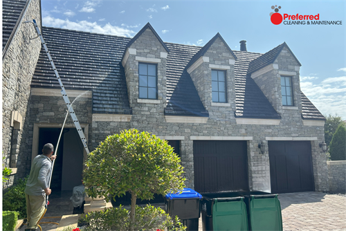 Preferred Cleaning & Maintenance: Roof Soft Wash