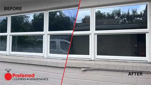 Preferred Cleaning & Maintenance: Window Cleaning