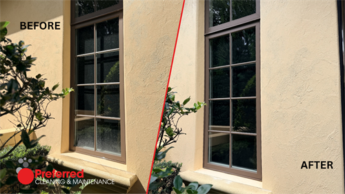 Preferred Cleaning & Maintenance: Window Cleaning