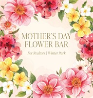 Mothers Day Flower Party