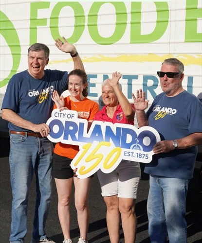 Honored to celebrate Orlando's 150th anniversary alongside Mayor Buddy Dyer and so many incredible community leaders. Here's to celebrating our city's rich history while continuing to build a stronger, more connected future for everyone. ??