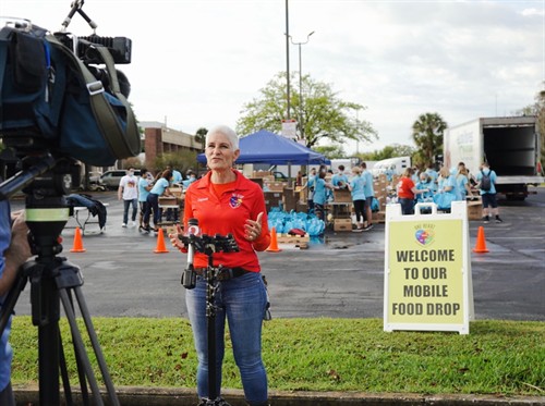 Every distribution is about more than food—it's about hope, dignity, and community. ?? Thank you to everyone who helps us serve our neighbors and make a difference every single day. Together, we're ending hunger, building community, and empowering hope.
