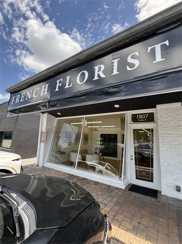 Exterior of French Florist Olando
