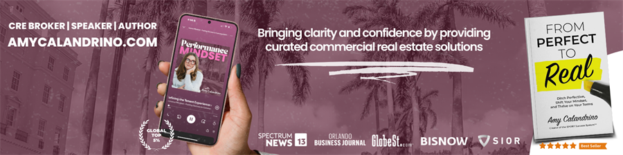 Amy Calandrino at Cushman & Wakefield