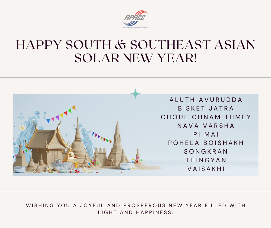 South and Southeast Asian New Year Celebration Across the Asia-Pacific Region