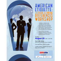 American Etiquette: Cultural & Social Differences Workshop