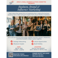 APACC SBAC: Business, Brand & Influence Marketing