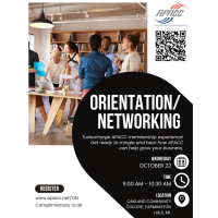 APACC Orientation/Networking - October 2026