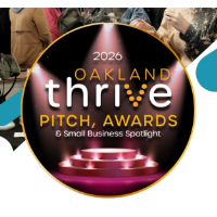 Oakland Thrive Spotlight Awards 2026: The Pitch - Presented by Fifth Third Bank