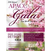 17th Annual APACC Gala  "One World, One Voice" 