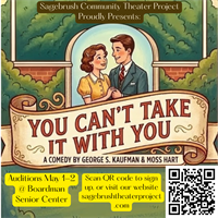 Sagebrush Theater Project Community Theater Auditions