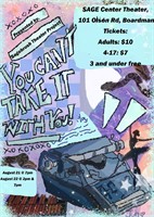 "You Can't Take It With You" - A Production by Sagebrush Theater Project