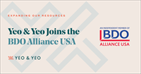 Yeo & Yeo Joins the BDO Alliance USA