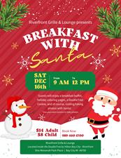 Breakfast with Santa and Bubbles- 10am-12PM CST, The Learning Experience  (Frankfort), December 16 2023