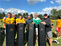 Renue Physical Therapy Donates 22 Tackling Dummies to Bay City Western High School Football Program