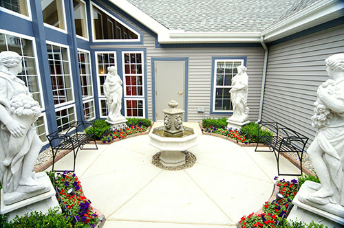 Join us in our sculpture garden!