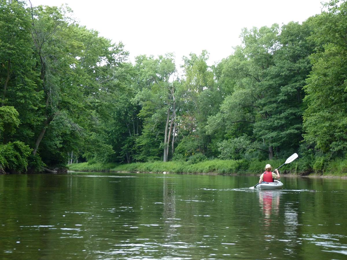 Upper Chippewa River Kayak Aug 10, 2023 Bay Area Chamber of