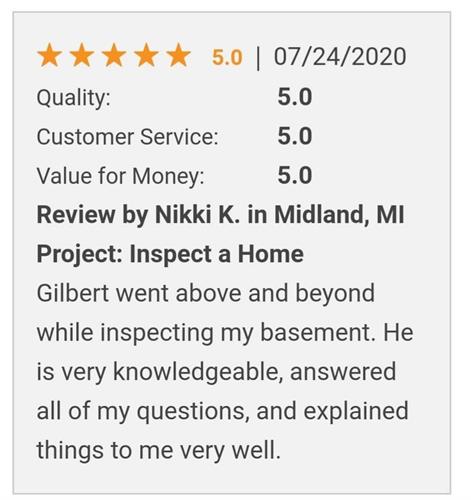 Review/ Home Inspection 