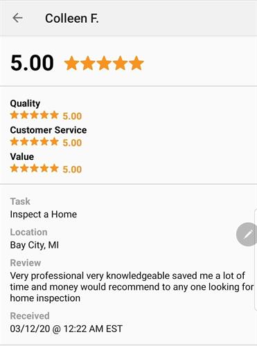 Review/Home Inspection 