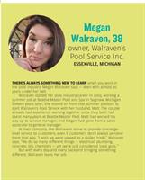 Megan Walraven Named ''30 Under 40'' by Pool Pro Magazine