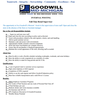 Goodwill Industries of Mid Michigan