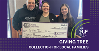 UNITED FINANCIAL CREDIT UNION TEAMS UP WITH 98.1 KCQ, RAISING OVER $42K FOR LOCAL FAMILIES IN NEED THIS CHRISTMAS
