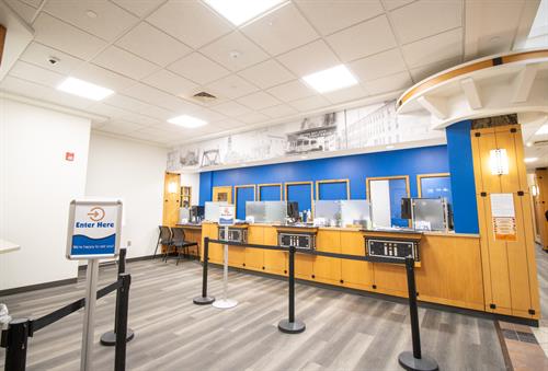 United Bay Community Credit Union Lobby Renovation, 2025