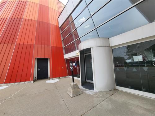 Delta College Planetarium Entrance Upgrades, 2025