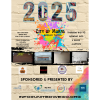 2025 City of Mural Community Festival in Bay City