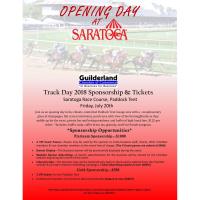 Opening Day at the Track 2018 