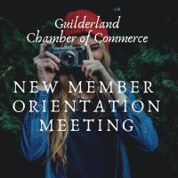 New Chamber Member Orientation 