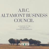A.B.C. Altamont Business Council , a Chapter of the Guilderland Chamber of Commerce
