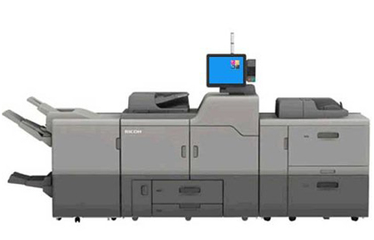 Production printers and finishers