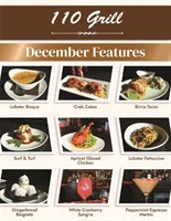 Savor the Flavors of December at 110 Grill