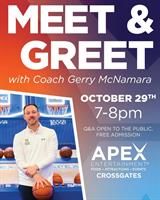 Meet & Greet with Coach McNamara