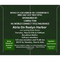 March Breakfast Meeting