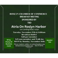 November Breakfast Meeting