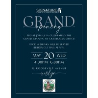 Signature Premier Ribbon Cutting