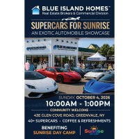 Supercars for Sunrise Day Camp