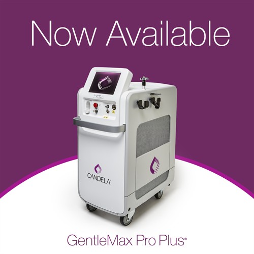 Candela Gentle Max Pro Plus
